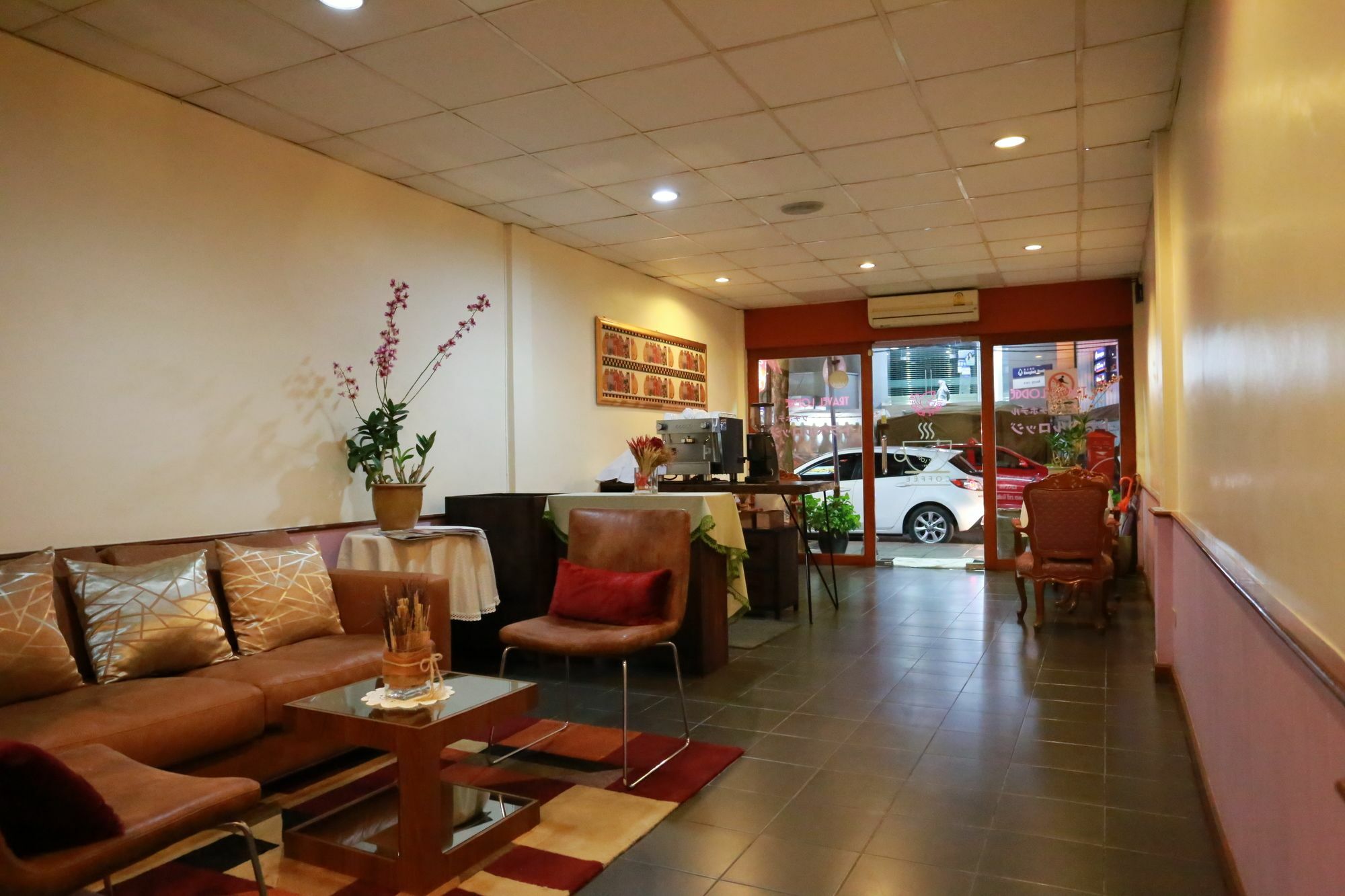 Travel Lodge Surawong (Adults Only) Bangkok Extérieur photo