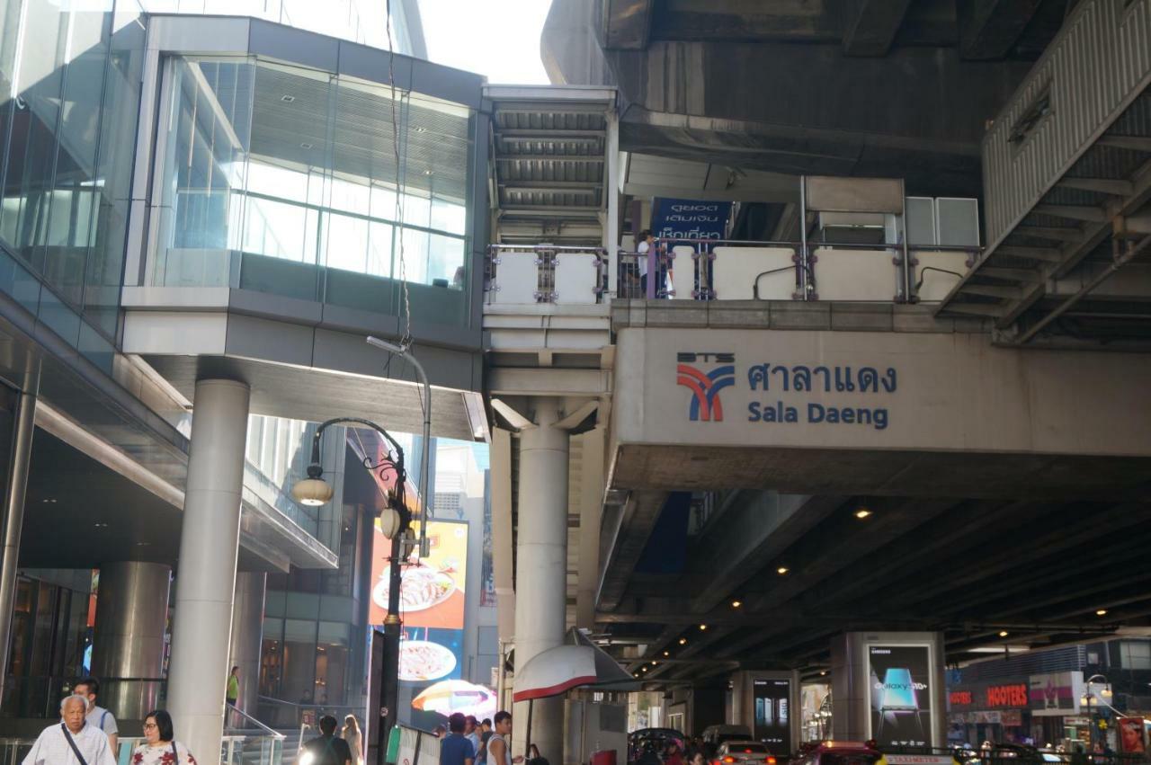 Travel Lodge Surawong (Adults Only) Bangkok Extérieur photo