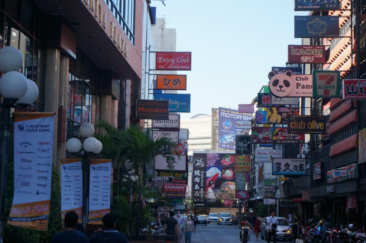 Travel Lodge Surawong (Adults Only) Bangkok Extérieur photo